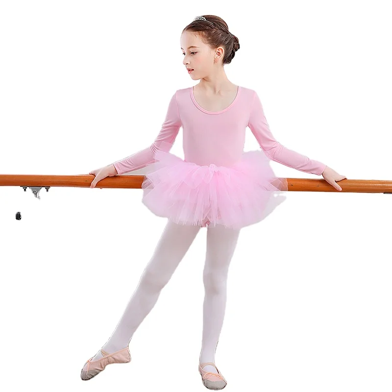 

Girls' Ballet Skirts Children's Ballet Clothes Middle And Small Children's Practice Dance Clothes