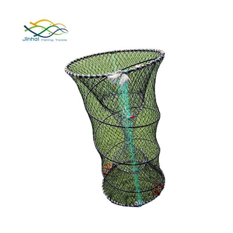 

fishing cage net for Codfish with Knotless HDPE Netting Spring Lobster Crab Fish Cage