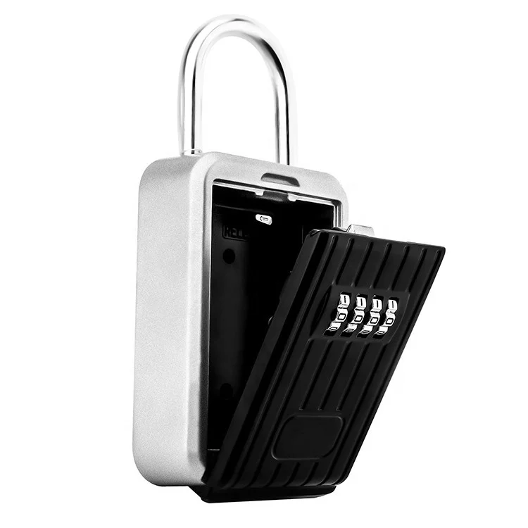 Key Lock Box Kyes Storage Security Combination Lockbox Portable Bbox