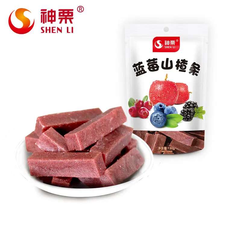 
Health Food hawthorn strips with Chinese yam  (62515191022)