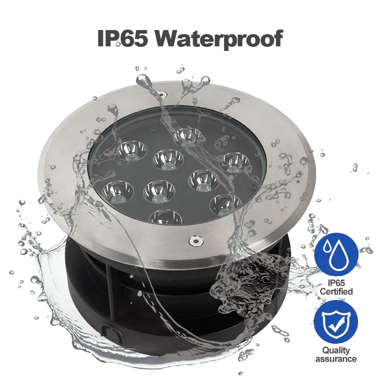 Resin Filled Inground Light