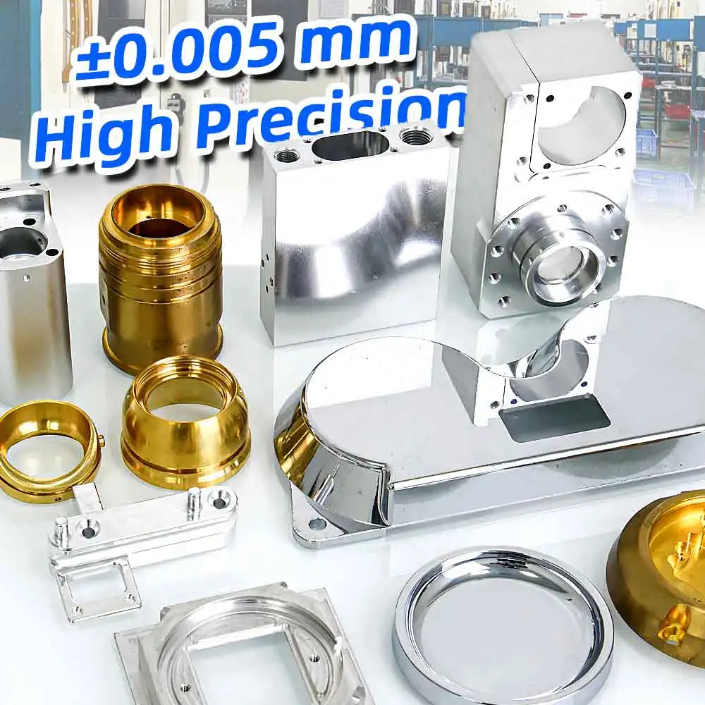 Turning Machined Parts CNC Manufacturing Brass Aluminium Stainless Steel Prototype Machining Custom Rapid Prototype Cnc Parts