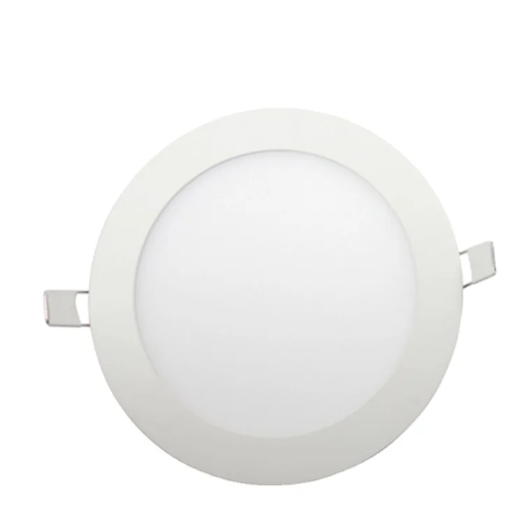 High quality slim led panel  round 4w  recessed lights Suitable for commercial home lighting