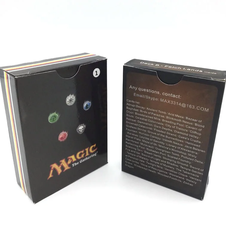 

Playing card manufacturer custom print magic card adults game cards