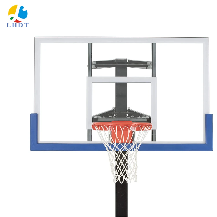 

China Best Quality 8mm 10mm 12mm Tempered Glass Basketball PU Backboard Padding, 12 colors