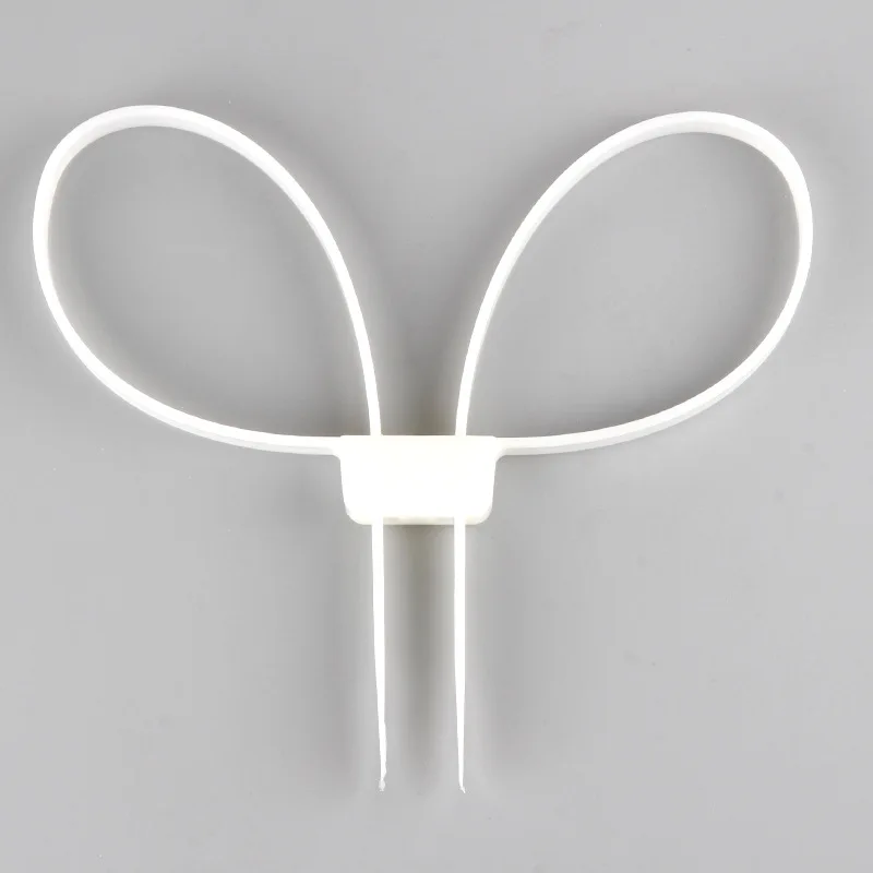 reusable disposable plastic handcuff