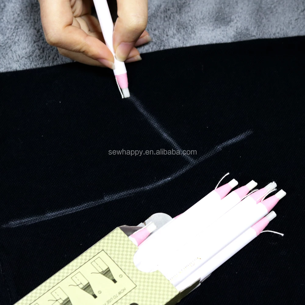 1Pc Tailors Chalk Pen Pencil Sewing Dressmakers Invisible Marking Ch¾mM0HWC