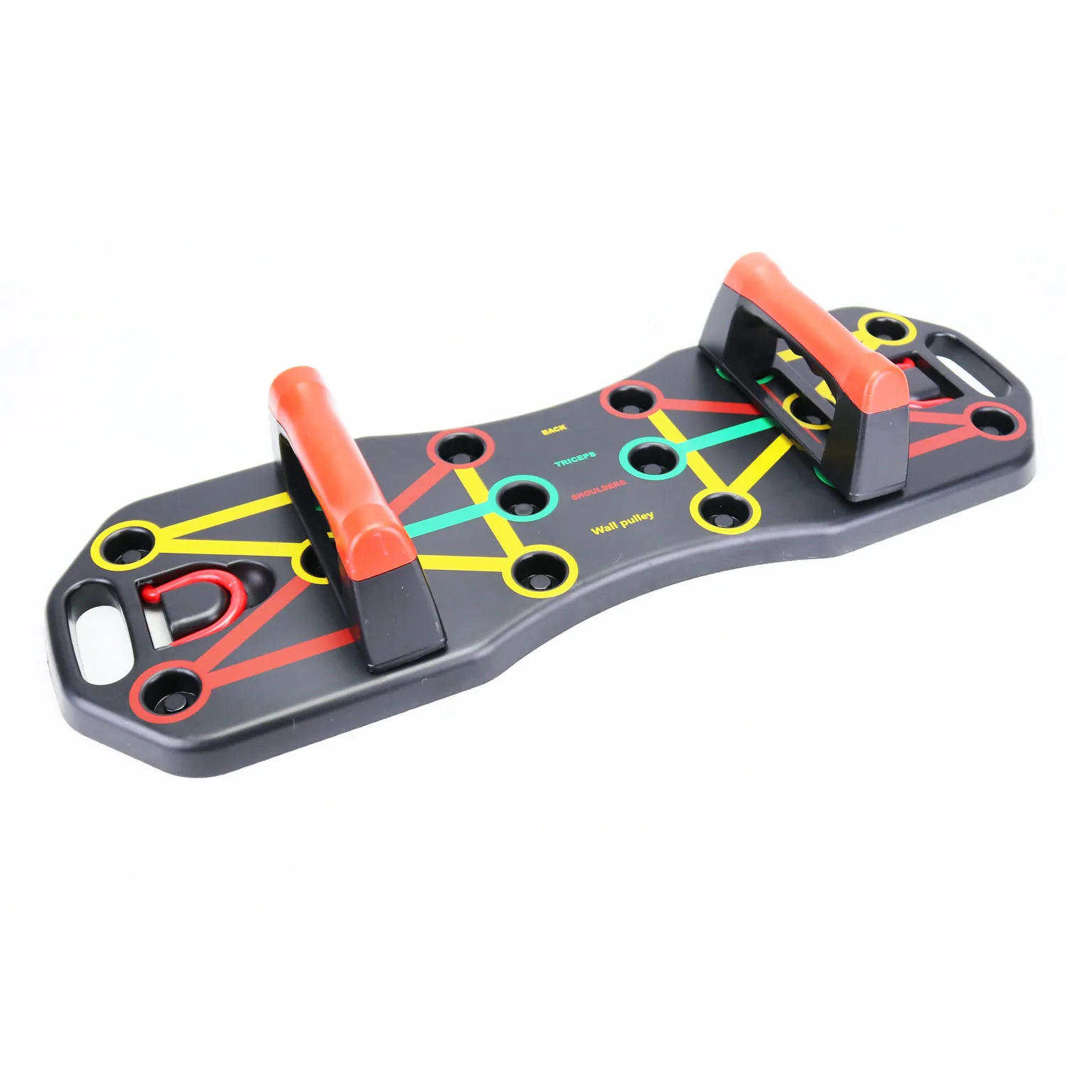 
2020 New Design Portable 11 in 1 Push Up Board With Resistance Band 