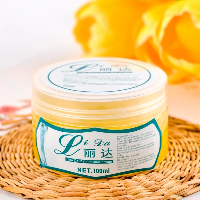 

daidaihua extracts fat loss cream, free shipping old original Lida slimming spa slim cream, super weight loss solution