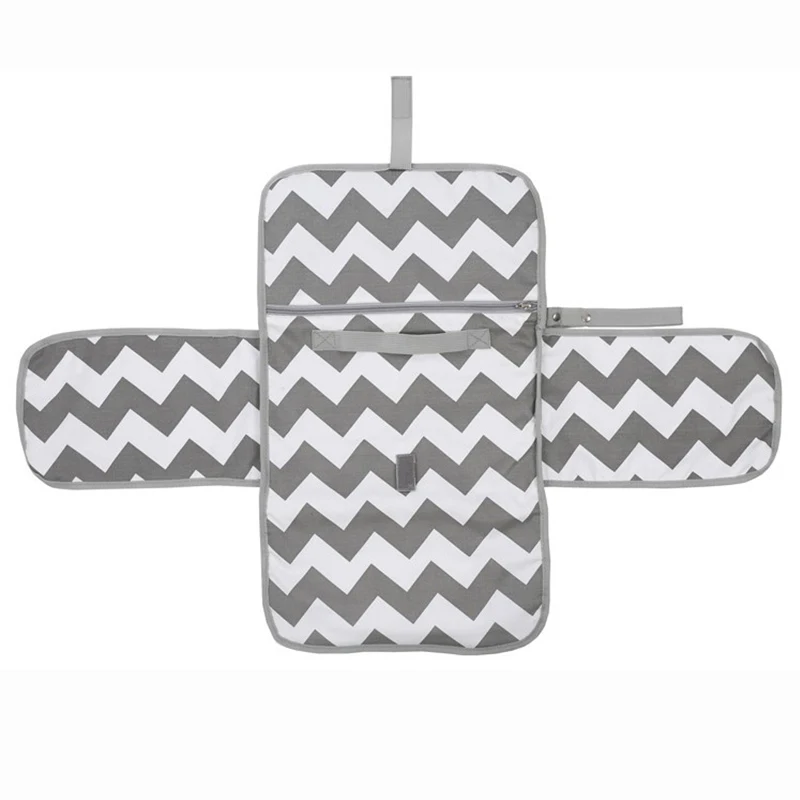 

Best Selling Breathable Soft Skin-friendly Diaper Changing Mat Waterproof Portable Baby Changing Pad