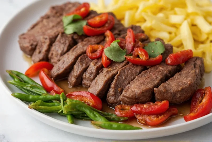 Perfect Pepper Steak Recipe: Authentic & Easy
