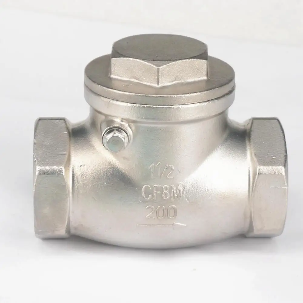 
Check Valve High Pressure Durable High Temperature Valves Stainless Steel Copper Aluminum 