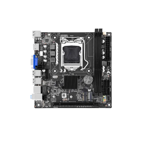 

HOT OEM Mother board Jingsha ITX H61 V301 higher cost performance LGA1155 DDR3