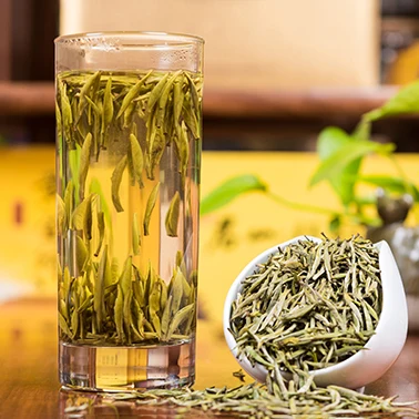 
Free Samples Yellow Tea Junshan Yinzhen Customized Gift Box Metal Can for Friend Family 