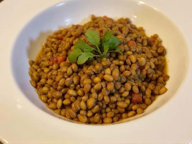 Simple Lentil Recipe: 5-Ingredient Soup Ready in 30 Minutes