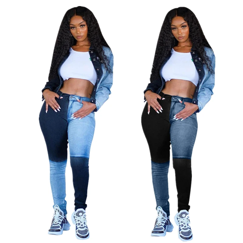 
2020 Wholesale Price Blue Destroyed Bermuda Jeans Denim Shorts For Women 