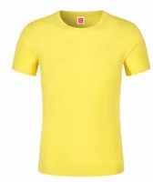

95% cotton 5% elastane t shirt promotional causal cheap Custom design T shirt