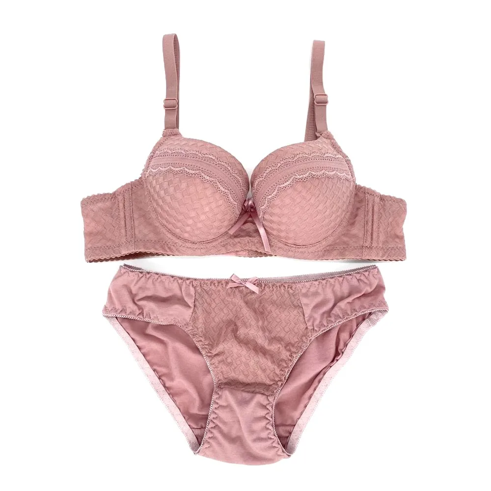 

high quality sexy ladies bra with lace 36 size woman underwear panties, Black,navy,pink,plum,skin,skin