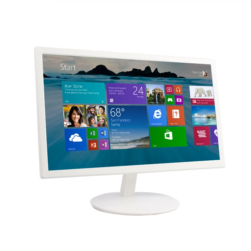 18.5" 19.5" 21.5" 23.6" cheap price hd dp vga usb lcd monitor