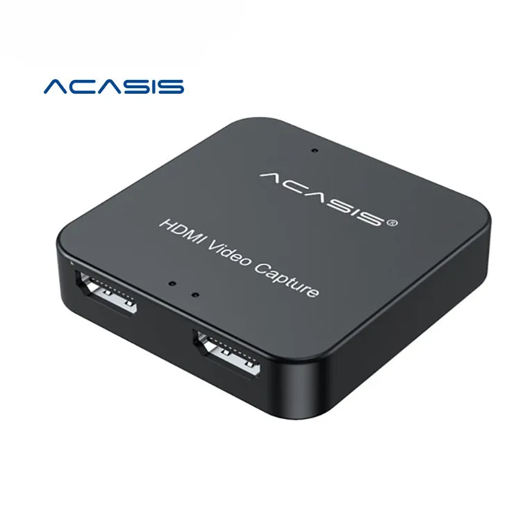 

Attractive Price New Type 4k Type C to HD-compatible Video Capture Card, Black