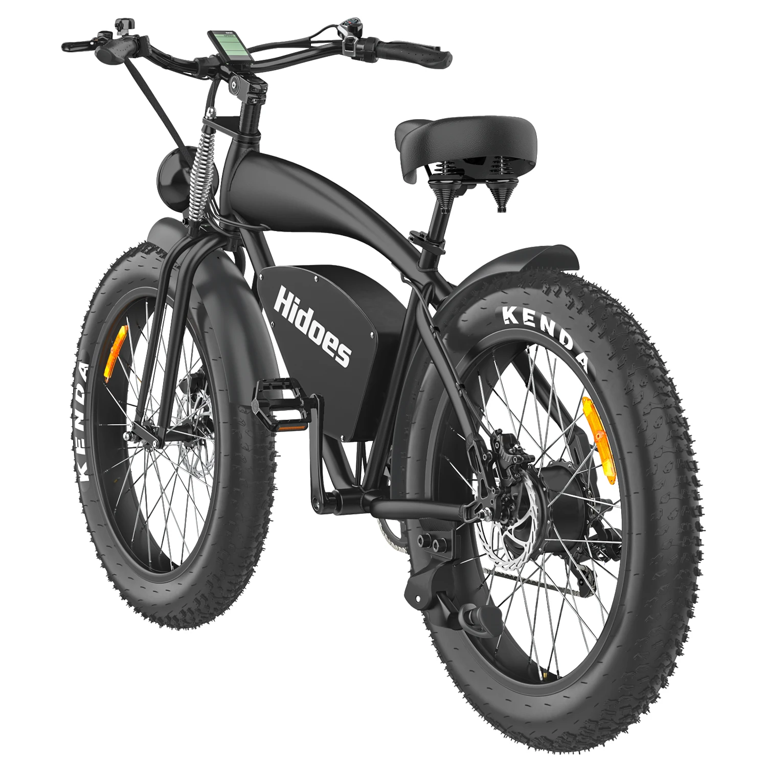 

EU US Warehouse Hidoes B3 off road electric scooter bike 26 Inch Fat tire 48V 1200W 60KM/H electrical Mountain bike