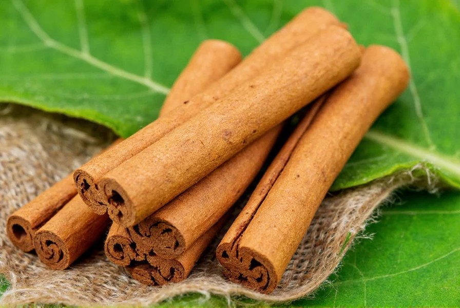 Step-by-step visual guide showing the cinnamon bark harvesting process from cutting stems to drying quills