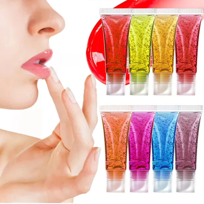 

Low MOQ Wholesale Makeup Private Label Volume Lip Extreme Plumper Lip Balm Cute Lip Gloss
