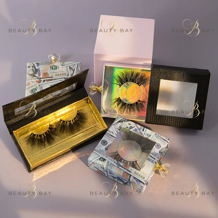 

100 fluffy 5d 25mm mink eyelashes 25mm mink 5d lash vendor lashes 25mm wholesale long thick mink eyelashes, Natural black