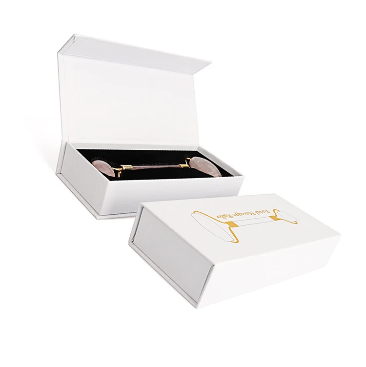
11 years gold supplier seller rose quartz jade roller jade roller for face 
