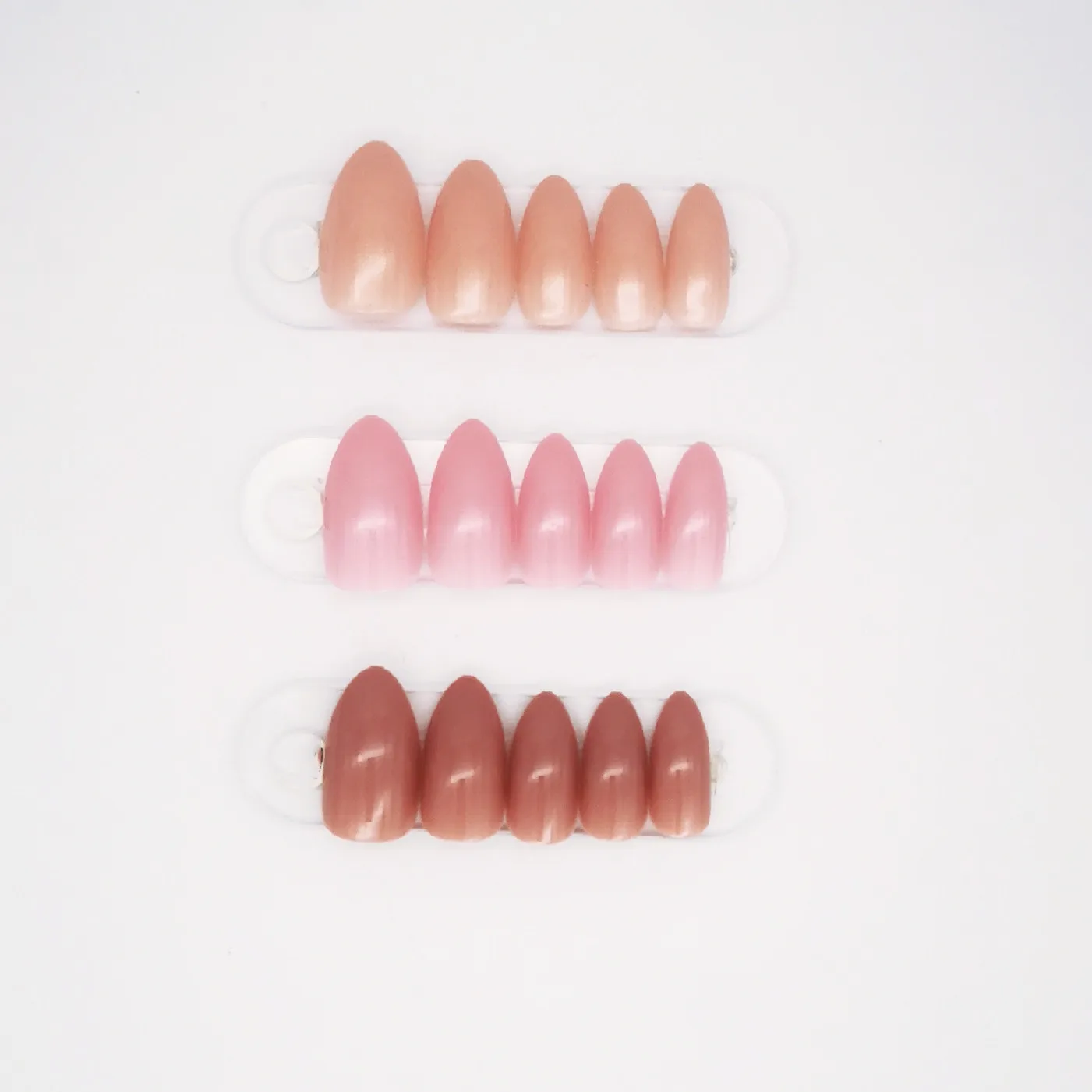 
Professional Designs Full Cover Stylish False Nail Art Tips ABS Artificial Fingernails 