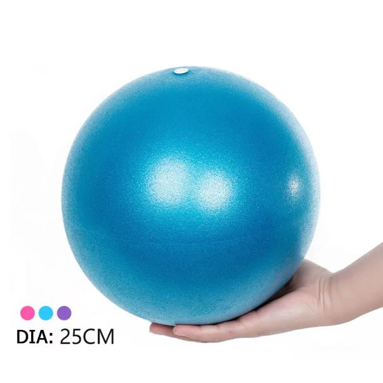 
Eco-friendly fitness gym 25cm 9 Inch Mini Yoga Ball/pilates ball/pvc fit 25cm exercise balls 