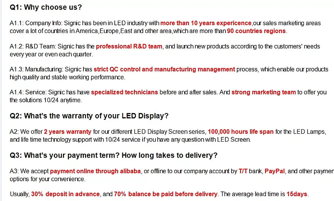 Scrolling Message Rear Window Car Sign Taxi Rear Window Led Display For