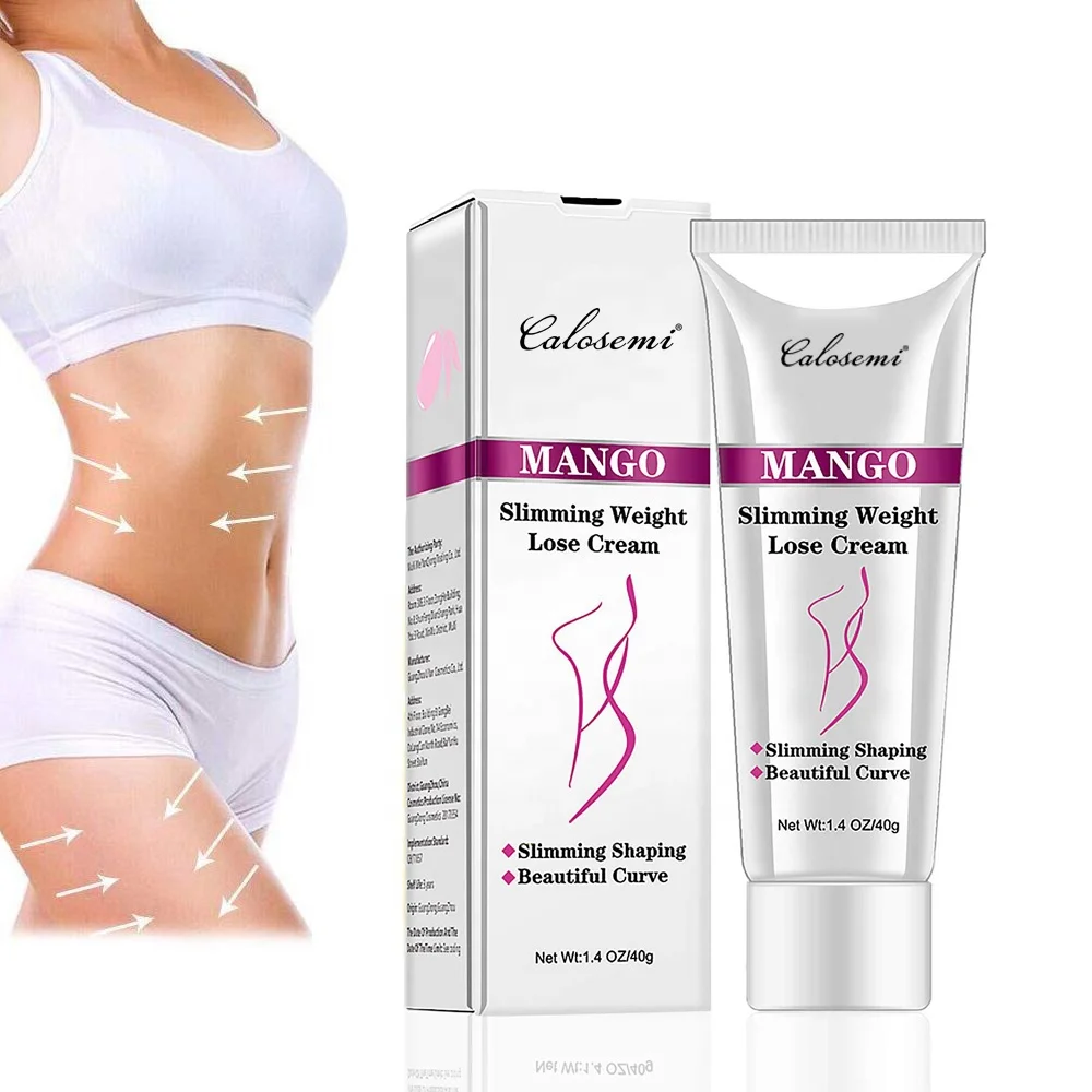 

Calosemi Private Label Organic Weight Loss Cream Belly And Waist Anti Cellulite Waist Slimming Cream Sweat Gel For Fat Burn Body