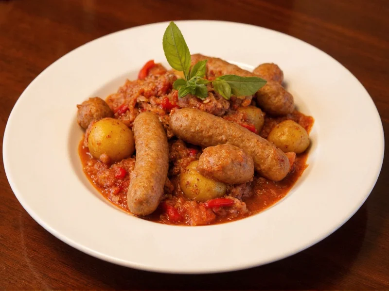 Perfect Italian Sausage and Potatoes Recipe Guide