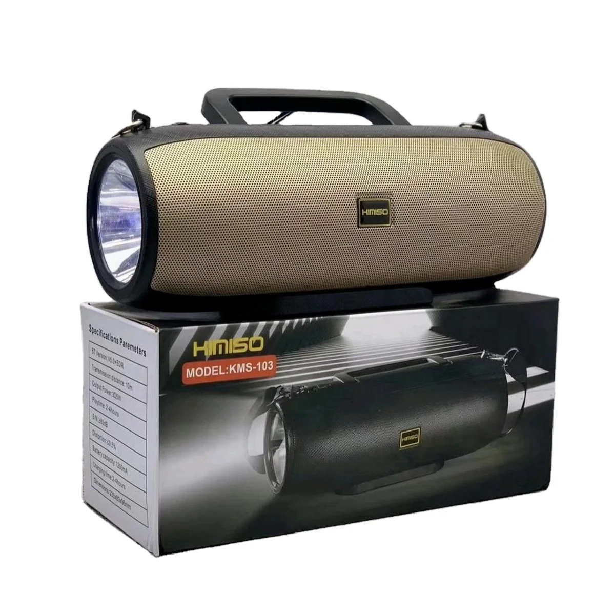 

KMS-103 Factory wholesale good quality portbale speaker with flashlight