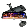 New Hot Selling 9.66 inch Full Screen Streaming Video Front And Rear Camera Rear View Mirror 128G