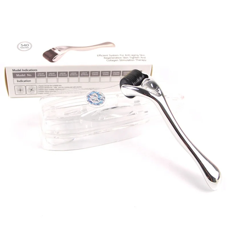 

High Quality Micro Needle Skin Roller Medical Grade Mesotherapy Derma Roller 05 Micro Pigmentation Roller