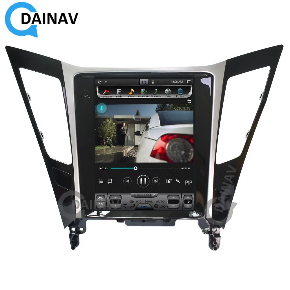 

Android car radio stereo multimedia player FOR Hyundai Sonata 8 2011-2014 car GPS navigation autoradio vertical screem
