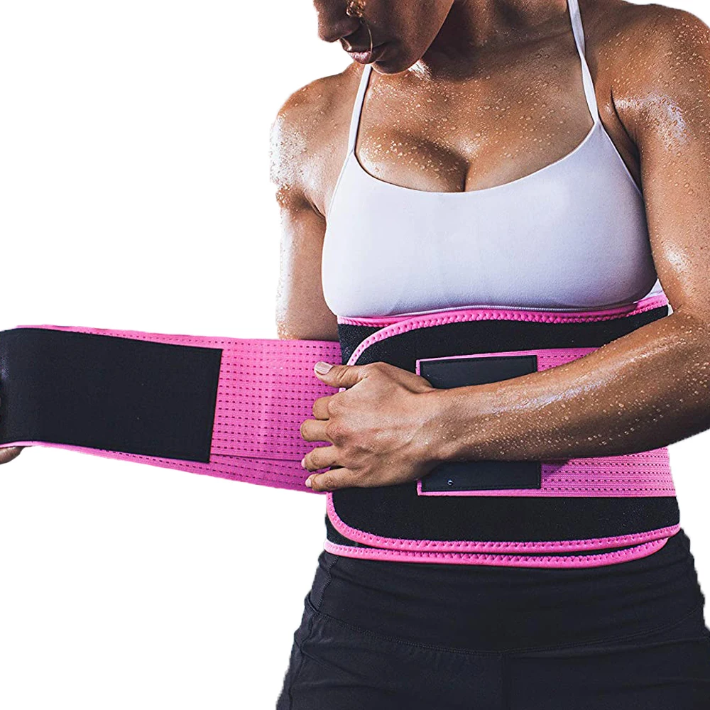 

Private Label Women Waist Trainer Corset for Slimming Elastic Plus Size Adult Opp Bag Basic Protection Body Slimming,breathable, Black,green,yellow,orange,pink