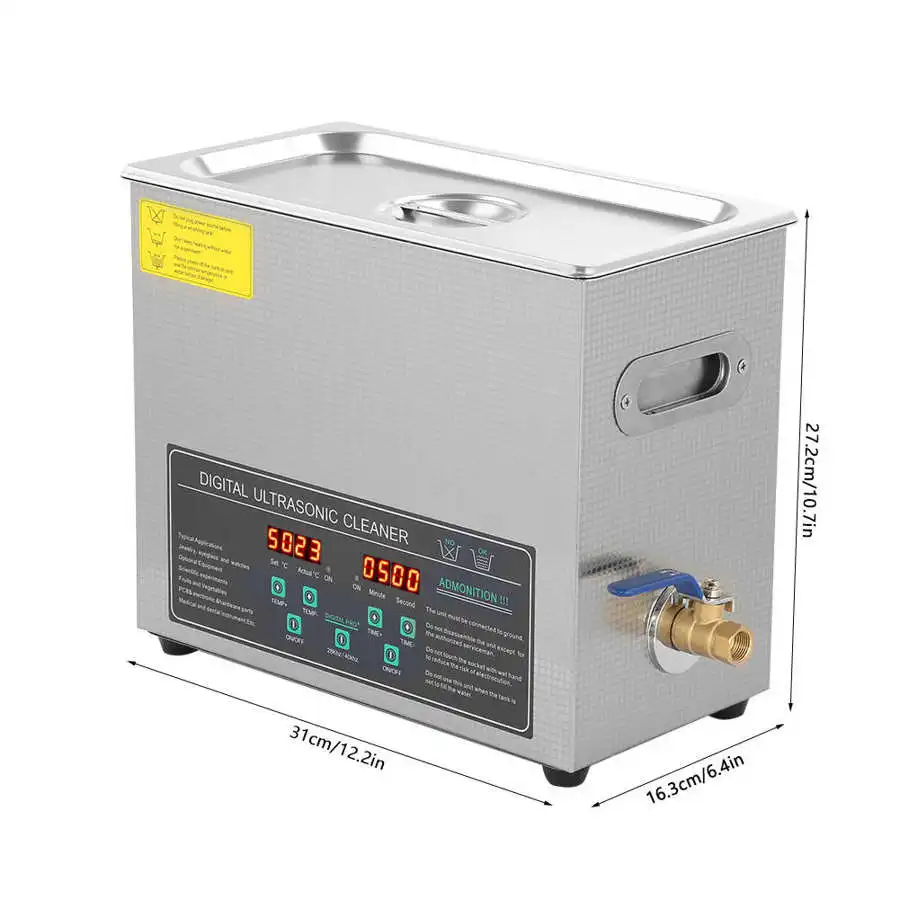 

6L High Quality Stainless Steel Ultrasonic Cleaner Ultrasonic Washing Machine
