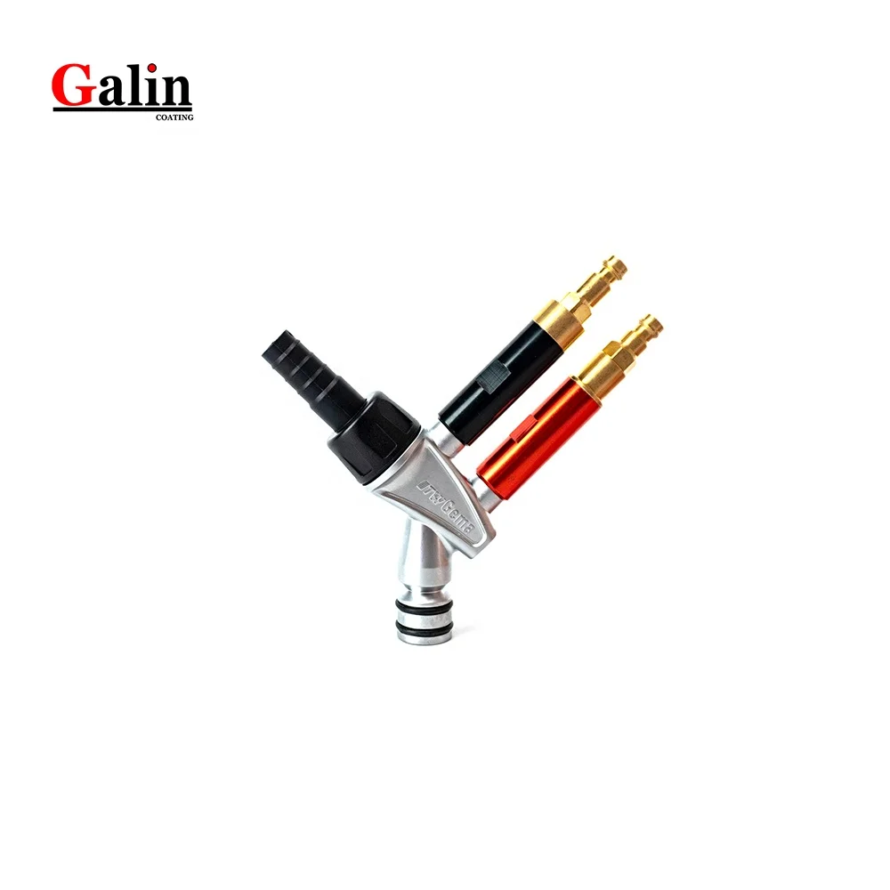 

1006485 IG06 PTFE coating spray powder injector parts insert sleeve for powder coating