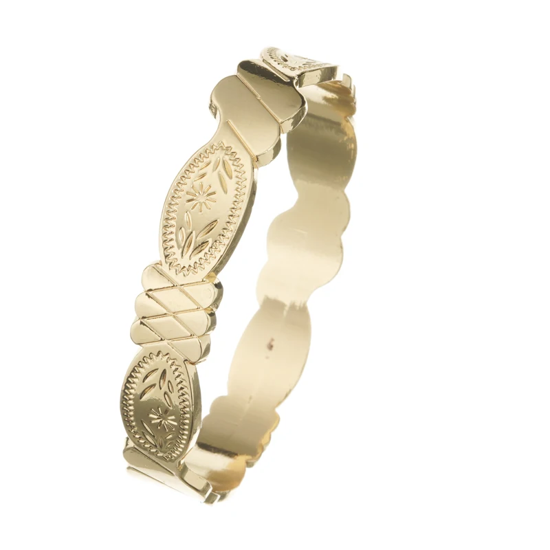

New fashion pure zinc alloy bracelet made of gold shiny fashionable girl bracelet, Gold and silver