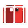 2019 Offical Liquid Silicone Skin Soft TPU Rubber Bumper Protective Cover Phone Case For iPhone 11 Pro