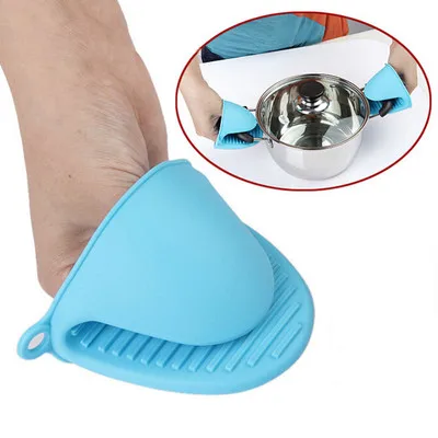 

43g/Pcs Anti Slip And High Temperature Resistant Household Microwave Silicone Gloves