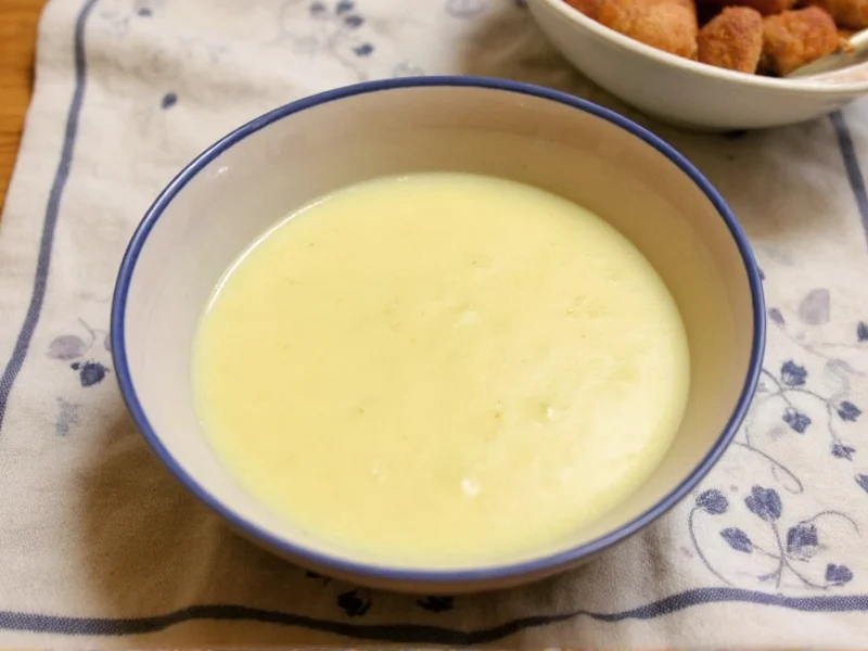 Authentic Vichyssoise Soup Recipe: Classic French Cold Soup