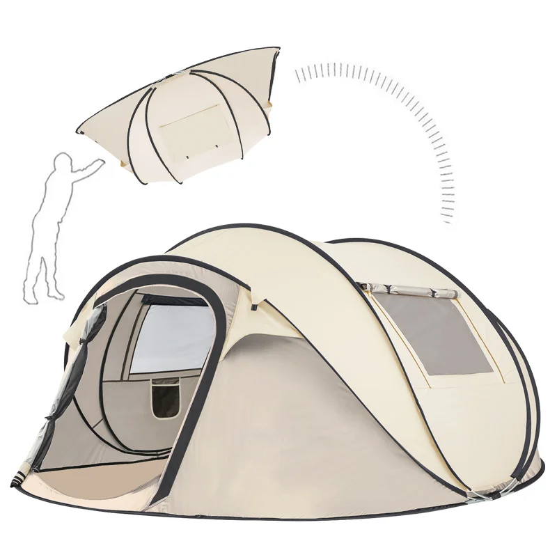 

High Quality Waterproof Tent Portable Automatic Pop Up Outdoor Camping Tent for