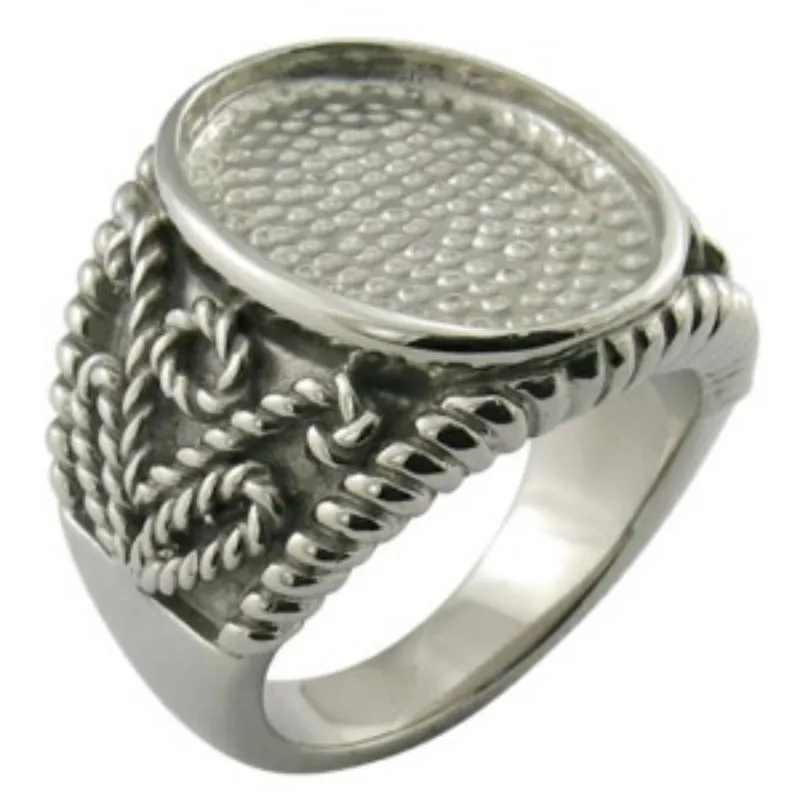 

New arrival stainless steel fashion lost wax casting jewelry service