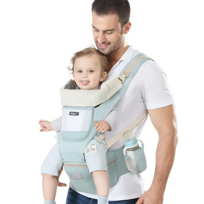 

New type hot sale high quality baby carrier safe easily cooperating baby hipseat multifunctional baby hip seat