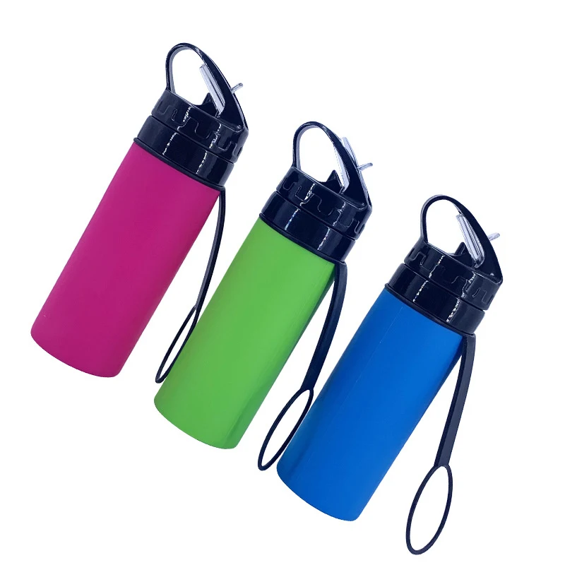 

Ready to Ship Supply Portable 450ml Collapsible Reusable Silicone Water Coffee Cup