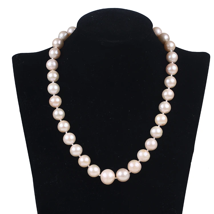 

12-16mm edison pearl necklace wish pearl necklace gift set